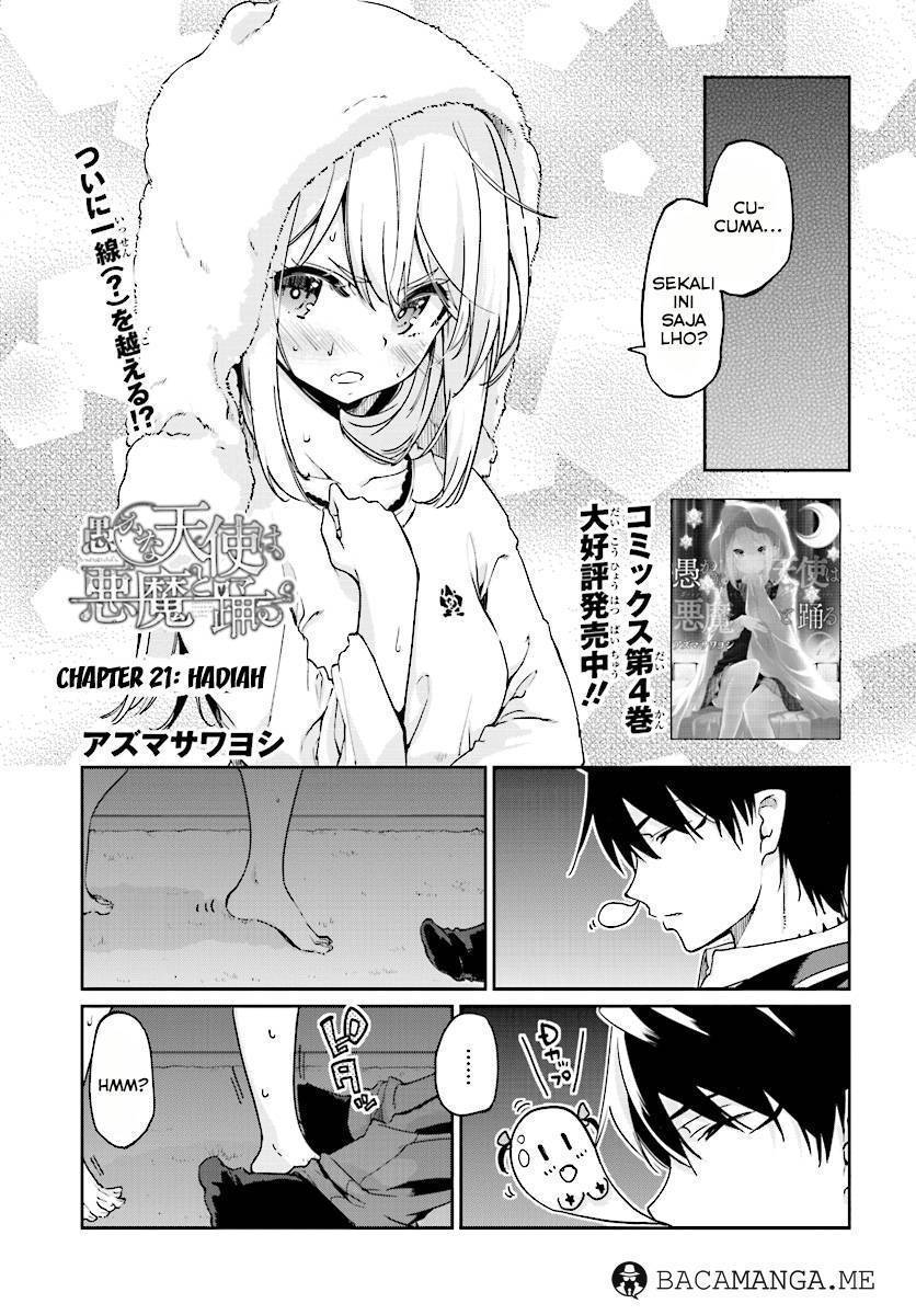 Oroka na Tenshi wa Akuma to Odoru chapter 21