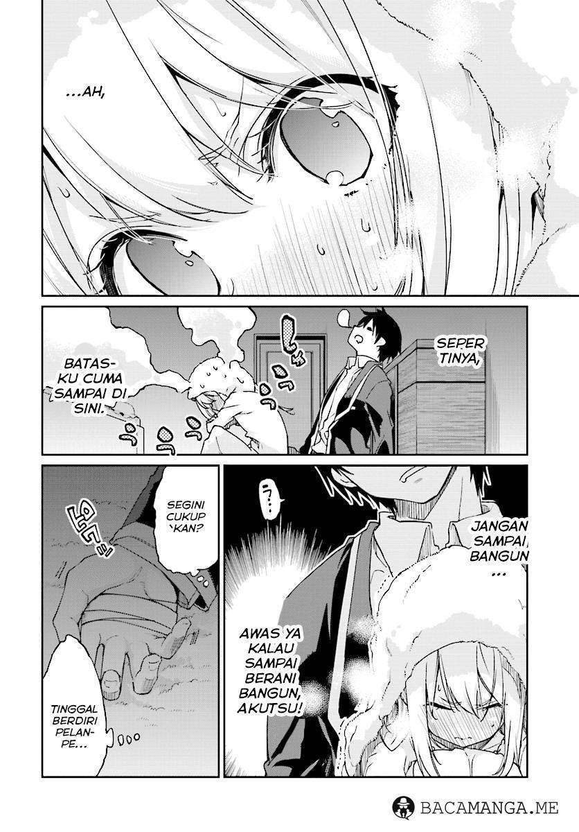 Oroka na Tenshi wa Akuma to Odoru chapter 21