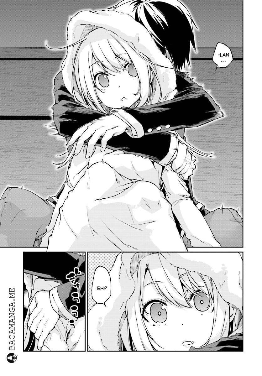 Oroka na Tenshi wa Akuma to Odoru chapter 21