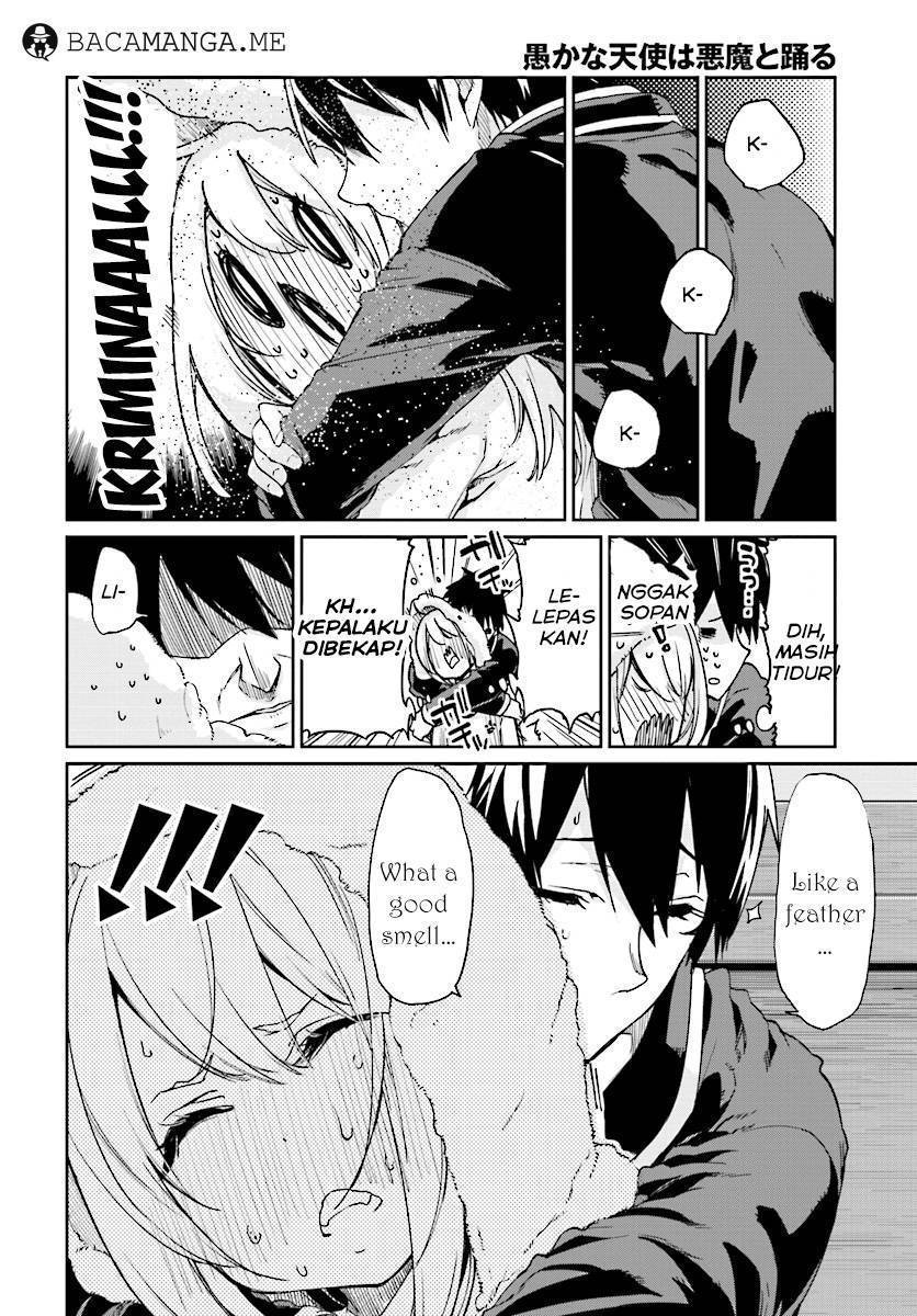 Oroka na Tenshi wa Akuma to Odoru chapter 21