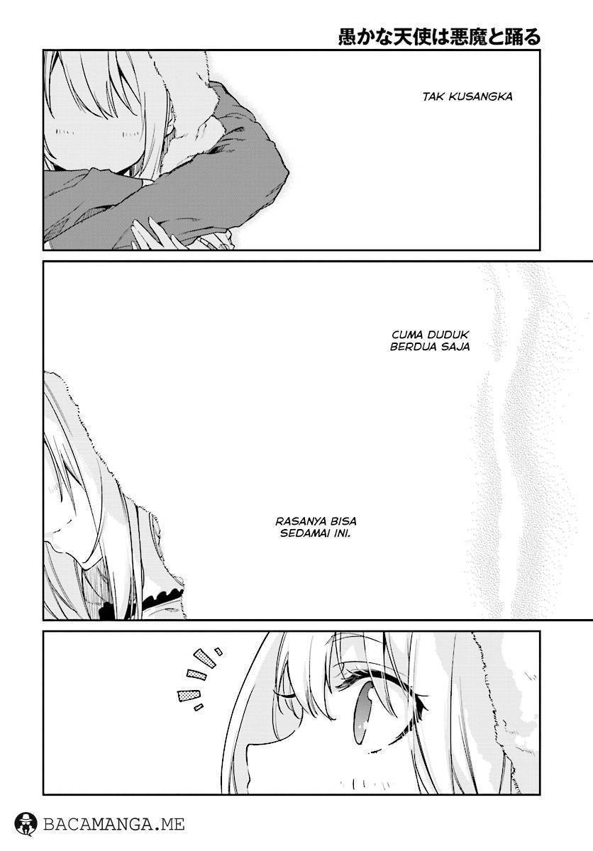 Oroka na Tenshi wa Akuma to Odoru chapter 21