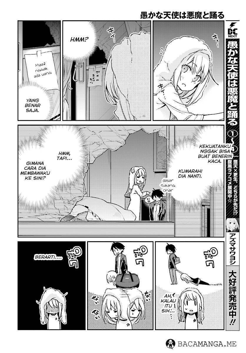Oroka na Tenshi wa Akuma to Odoru chapter 21
