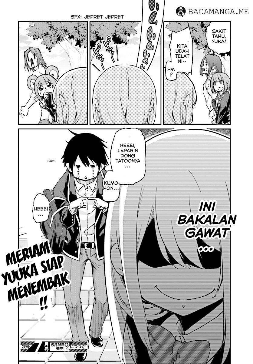 Oroka na Tenshi wa Akuma to Odoru chapter 21