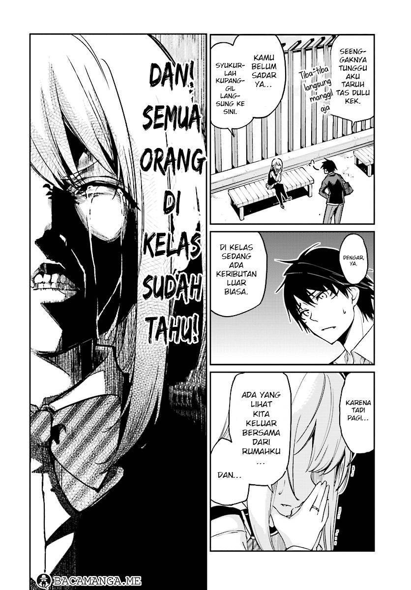 Oroka na Tenshi wa Akuma to Odoru chapter 22