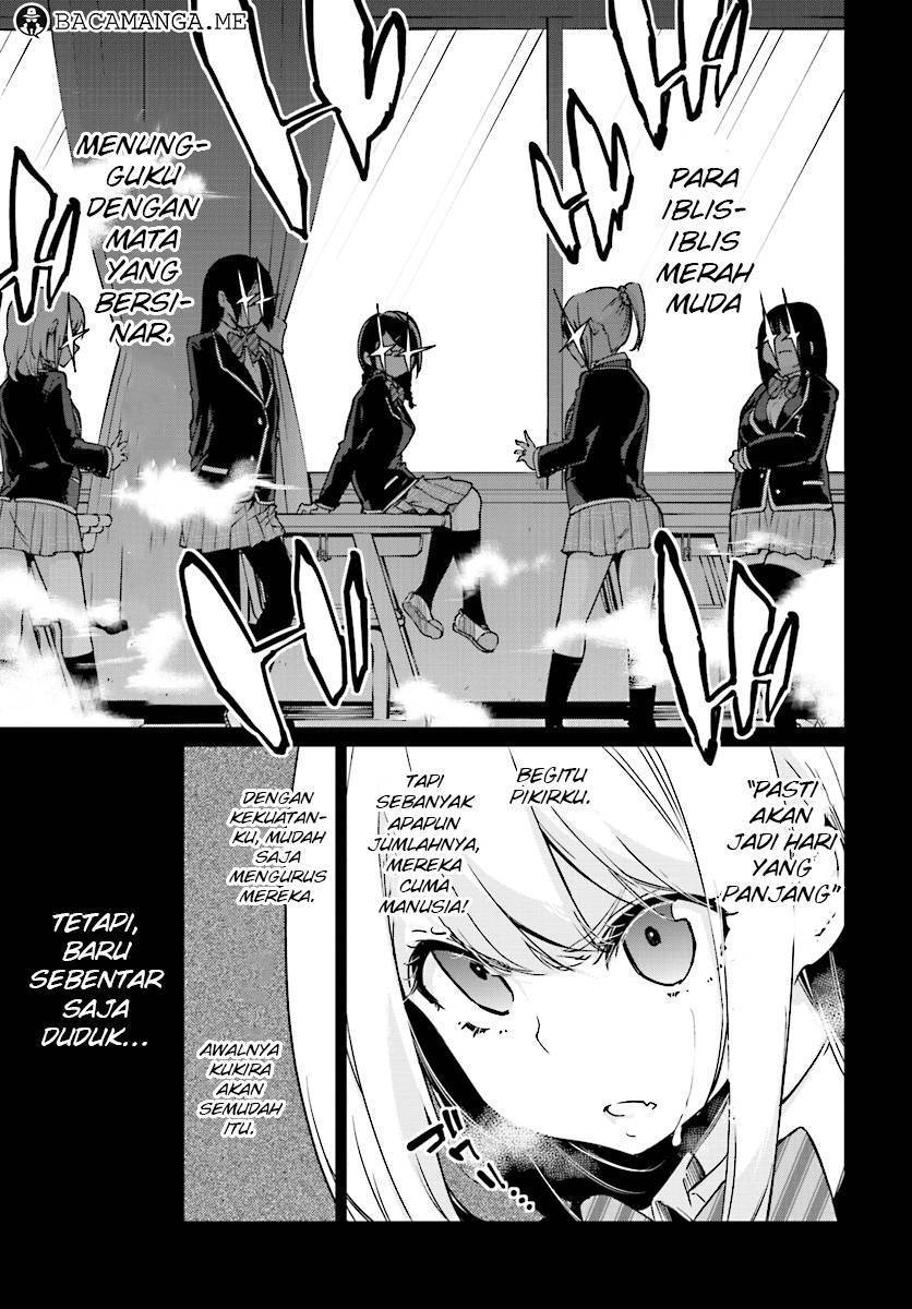 Oroka na Tenshi wa Akuma to Odoru chapter 22