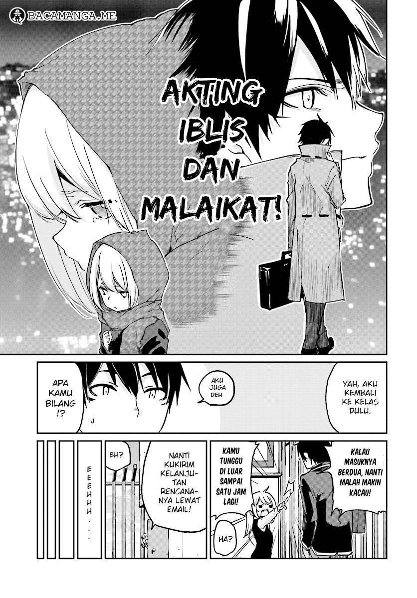 Oroka na Tenshi wa Akuma to Odoru chapter 22