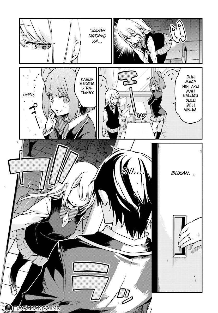 Oroka na Tenshi wa Akuma to Odoru chapter 22