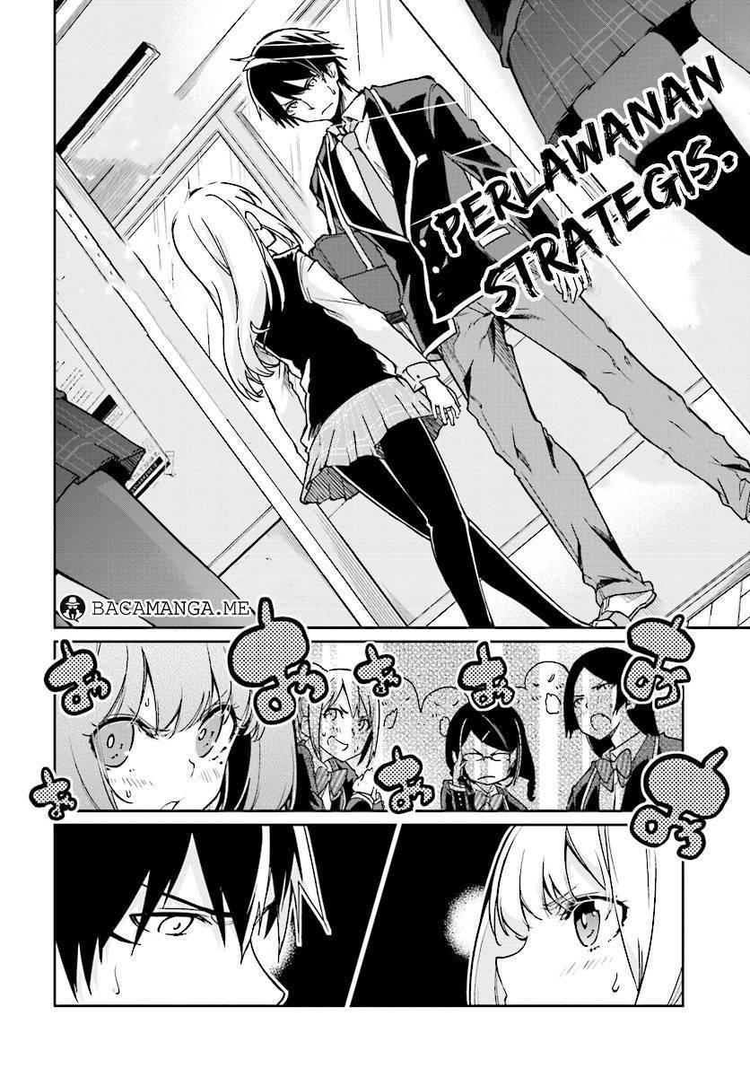 Oroka na Tenshi wa Akuma to Odoru chapter 22