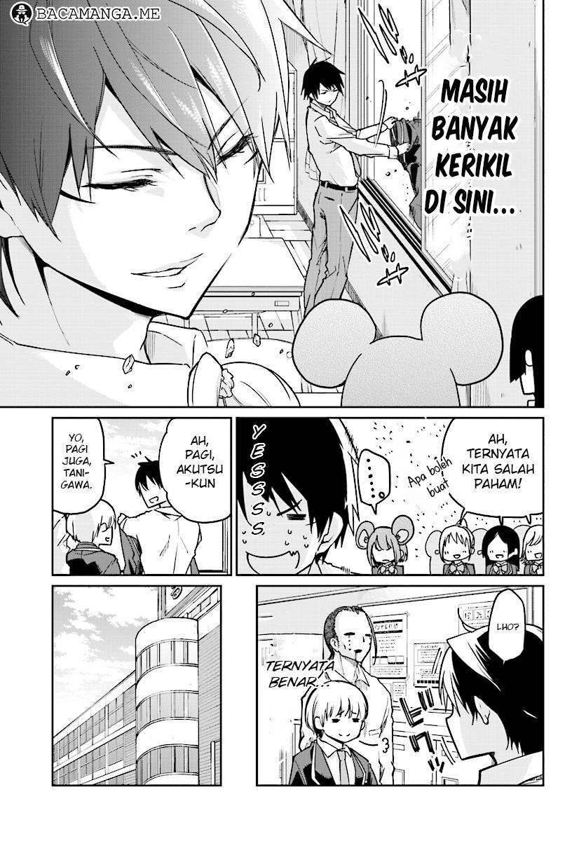 Oroka na Tenshi wa Akuma to Odoru chapter 22