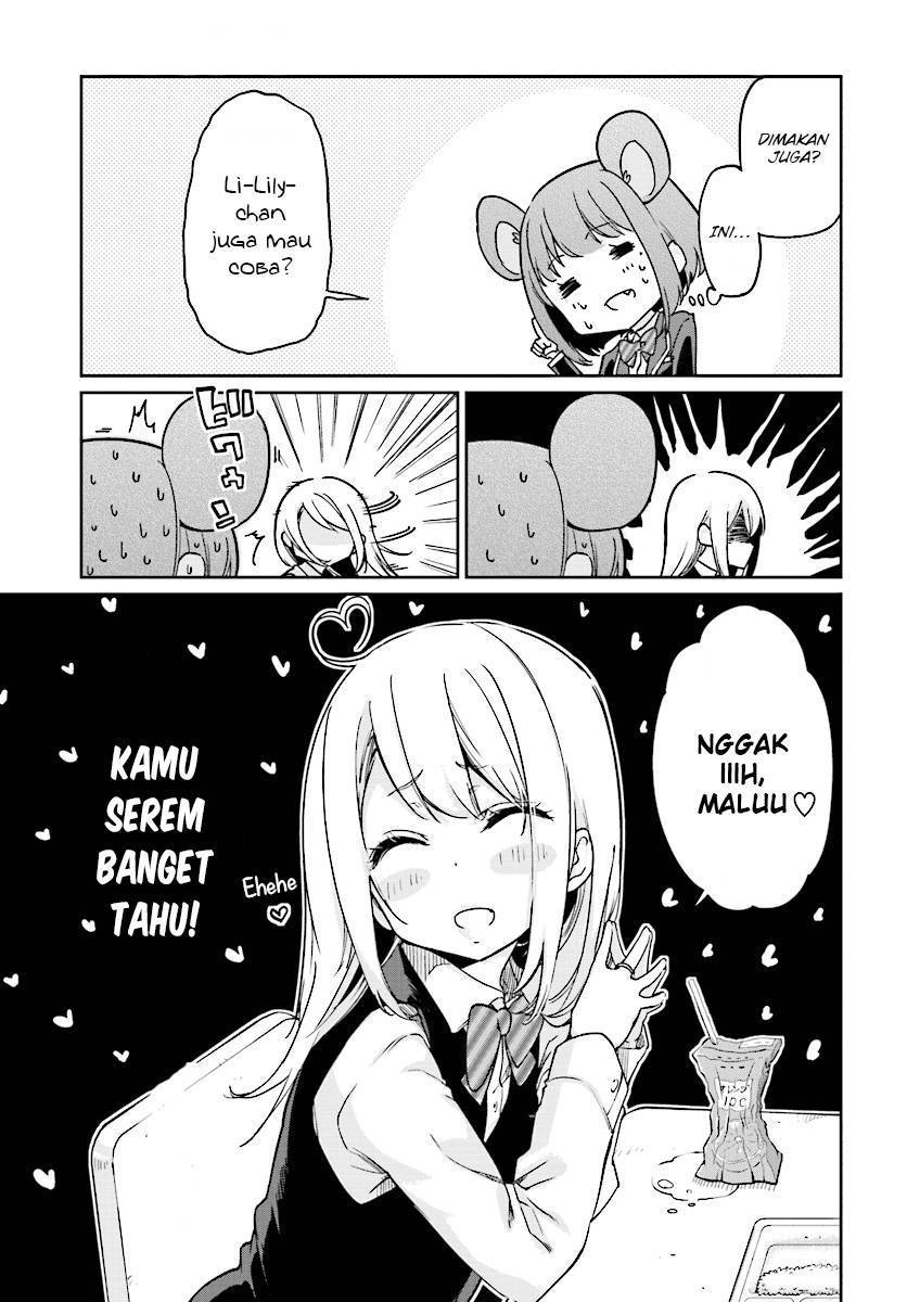Oroka na Tenshi wa Akuma to Odoru chapter 22