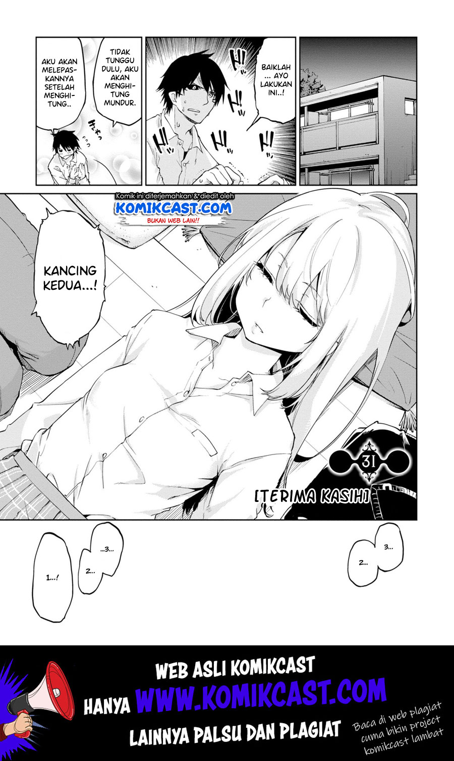 Oroka na Tenshi wa Akuma to Odoru chapter 31