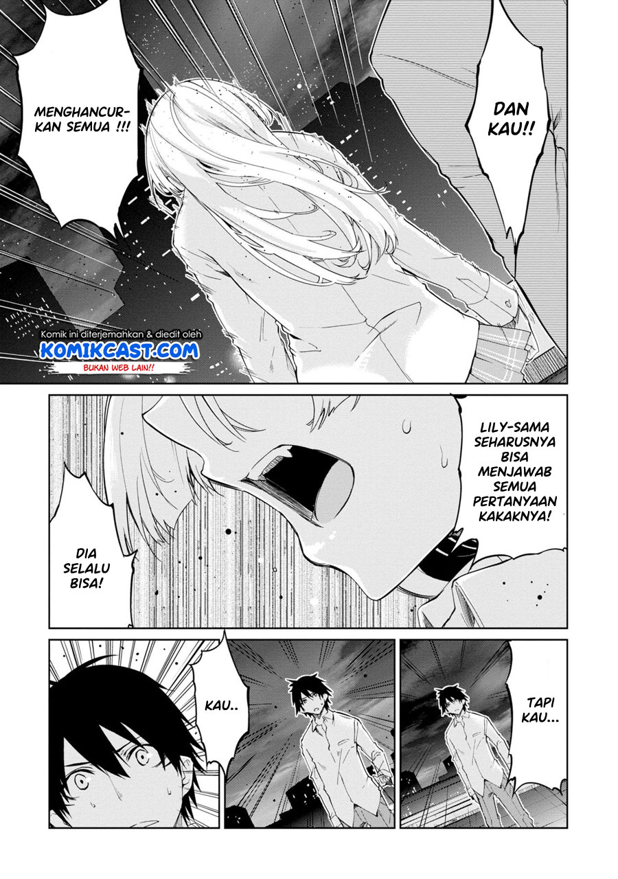 Oroka na Tenshi wa Akuma to Odoru chapter 31