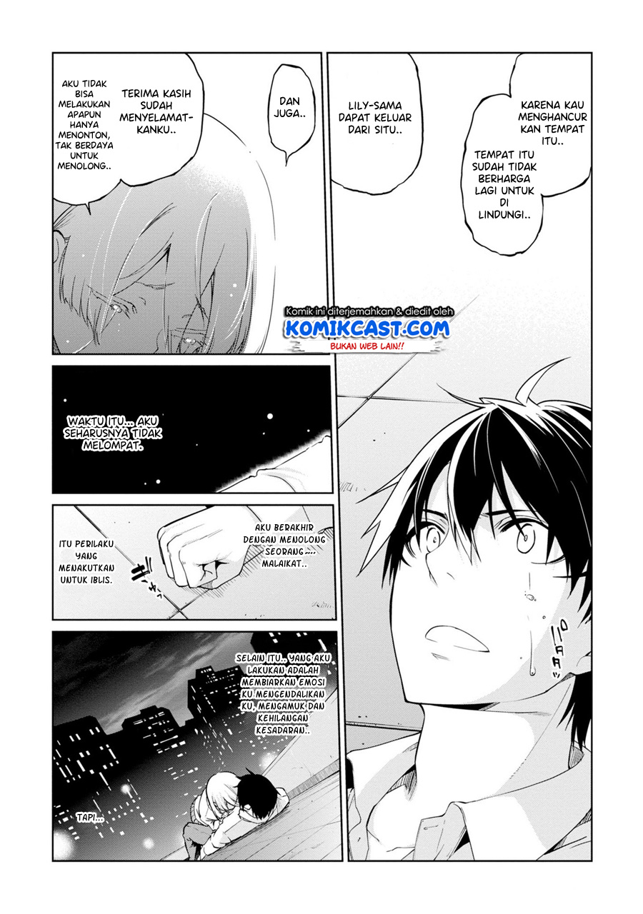 Oroka na Tenshi wa Akuma to Odoru chapter 31