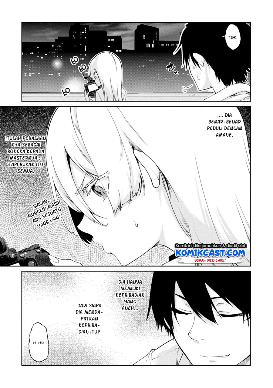 Oroka na Tenshi wa Akuma to Odoru chapter 31