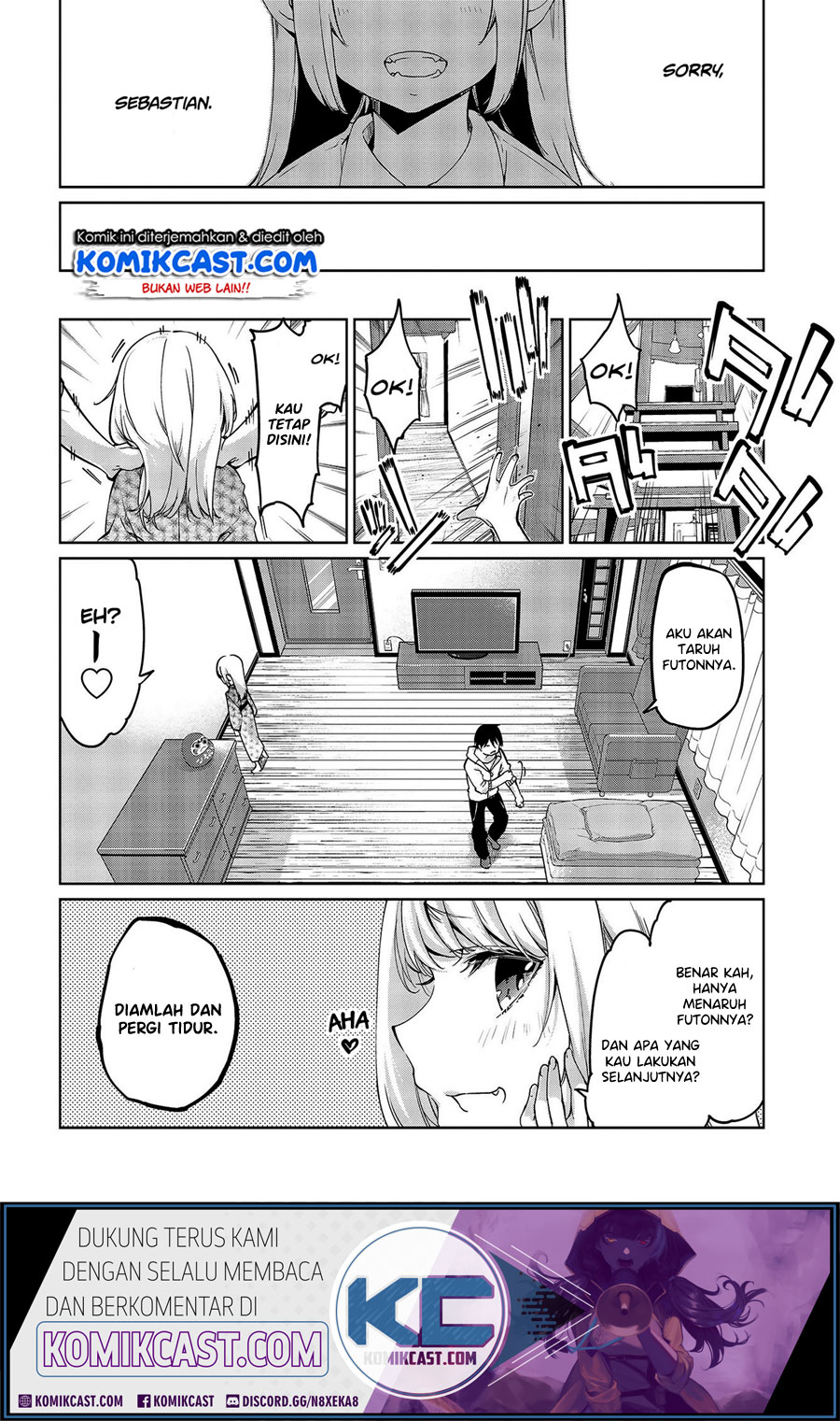 Oroka na Tenshi wa Akuma to Odoru chapter 44