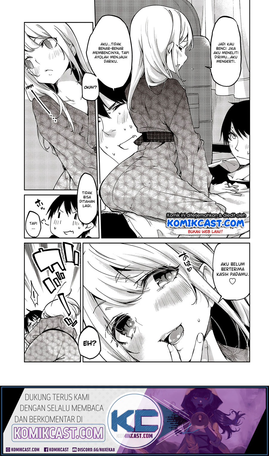 Oroka na Tenshi wa Akuma to Odoru chapter 44