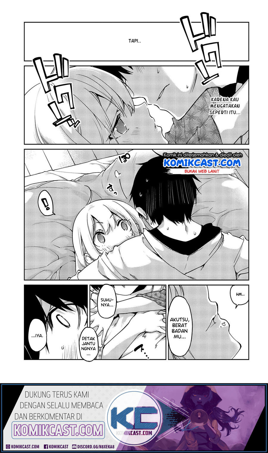 Oroka na Tenshi wa Akuma to Odoru chapter 44