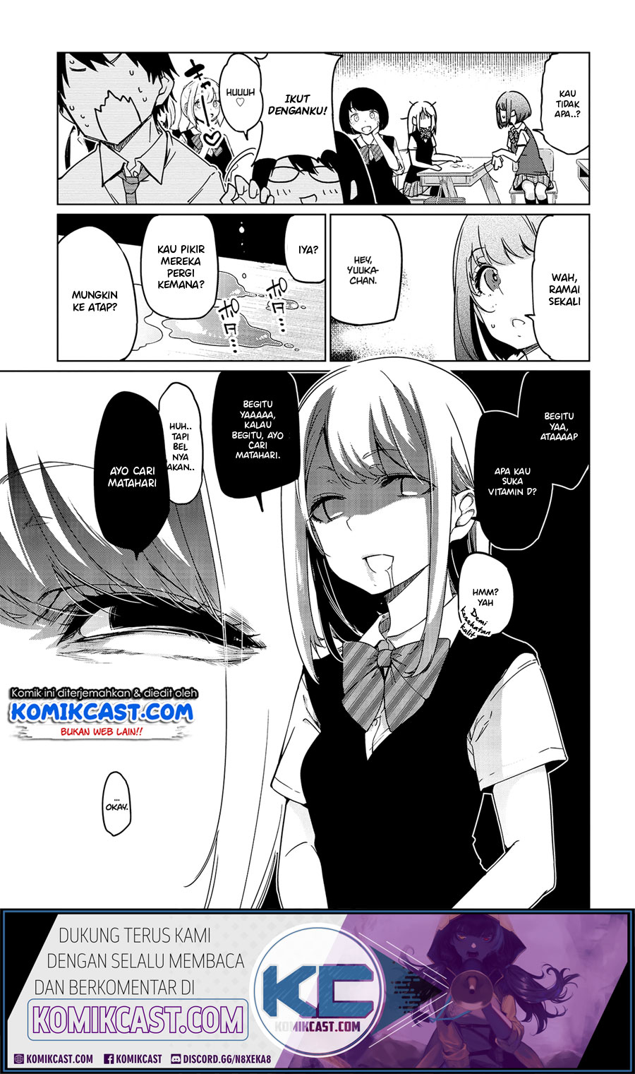 Oroka na Tenshi wa Akuma to Odoru chapter 47