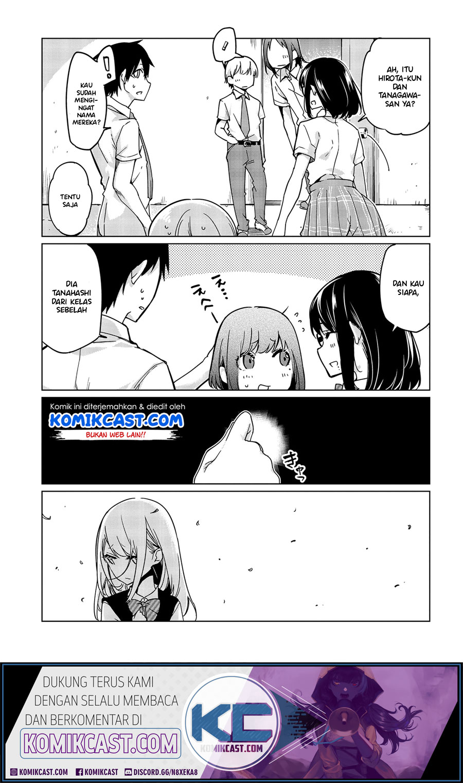 Oroka na Tenshi wa Akuma to Odoru chapter 47