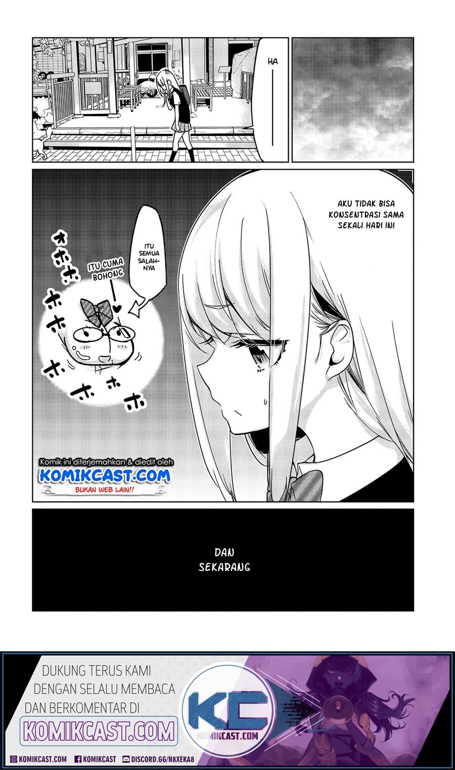 Oroka na Tenshi wa Akuma to Odoru chapter 47