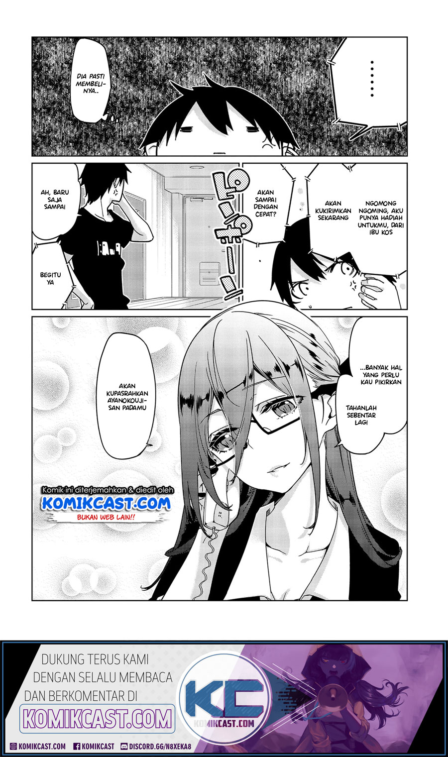 Oroka na Tenshi wa Akuma to Odoru chapter 47