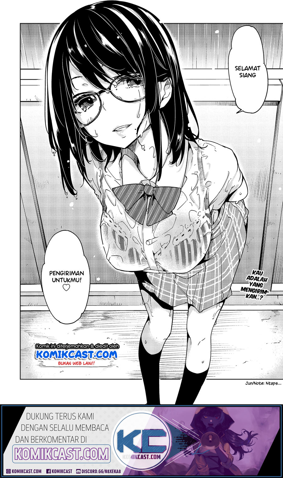 Oroka na Tenshi wa Akuma to Odoru chapter 47