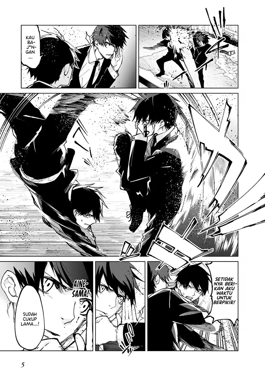 Oroka na Tenshi wa Akuma to Odoru Chapter 68 Bahasa Indonesia