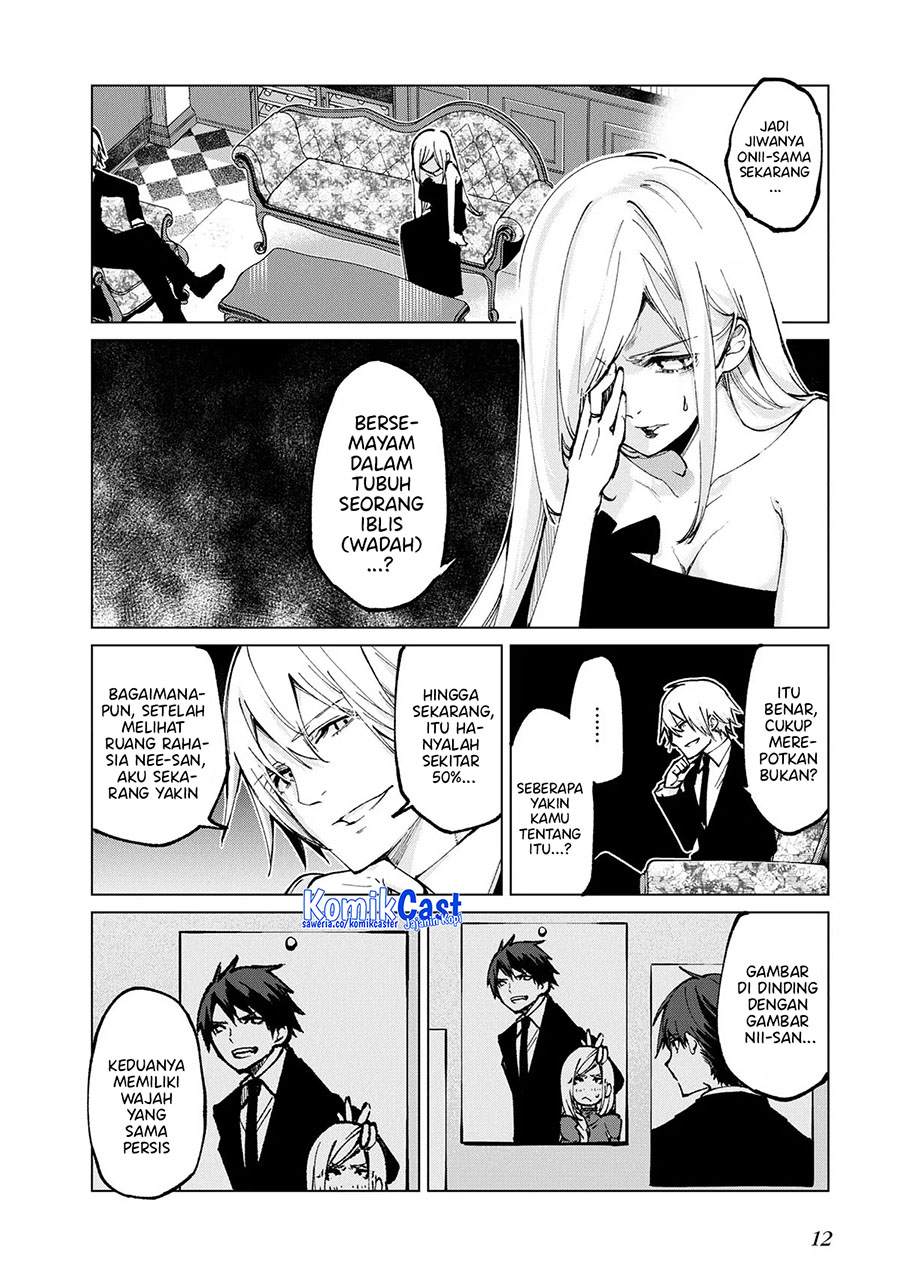 Oroka na Tenshi wa Akuma to Odoru Chapter 68 Bahasa Indonesia