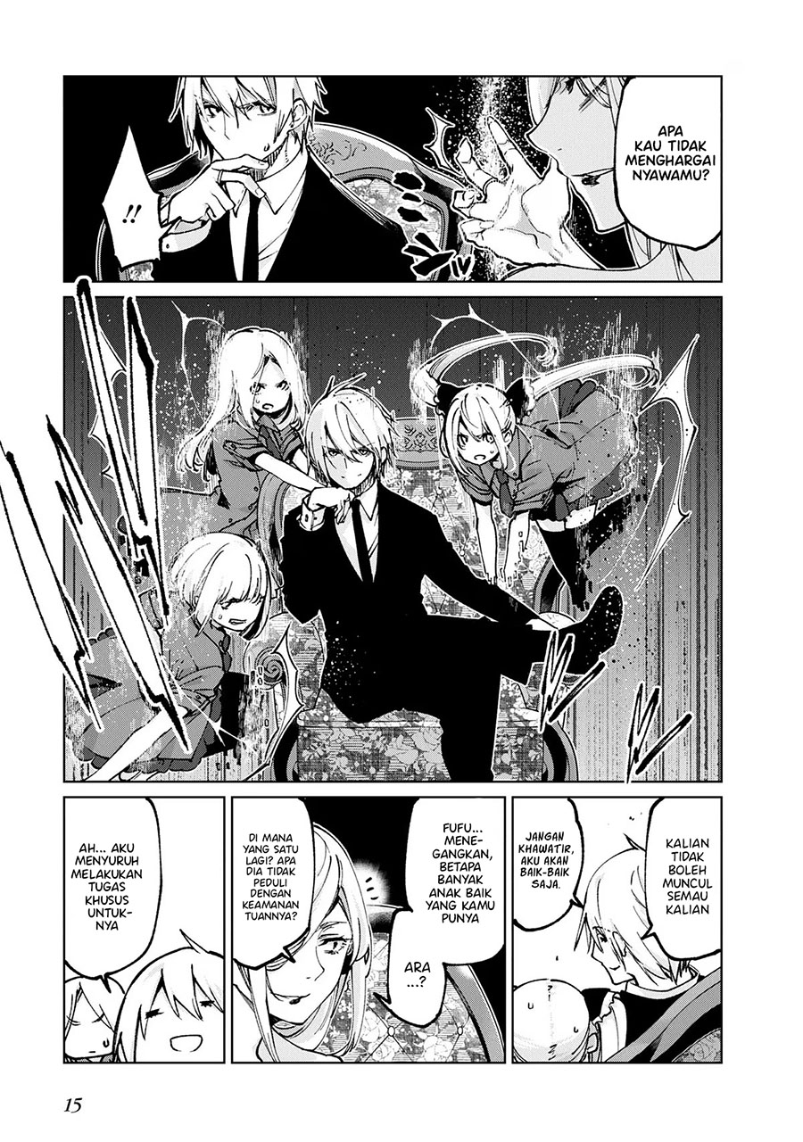 Oroka na Tenshi wa Akuma to Odoru Chapter 68 Bahasa Indonesia