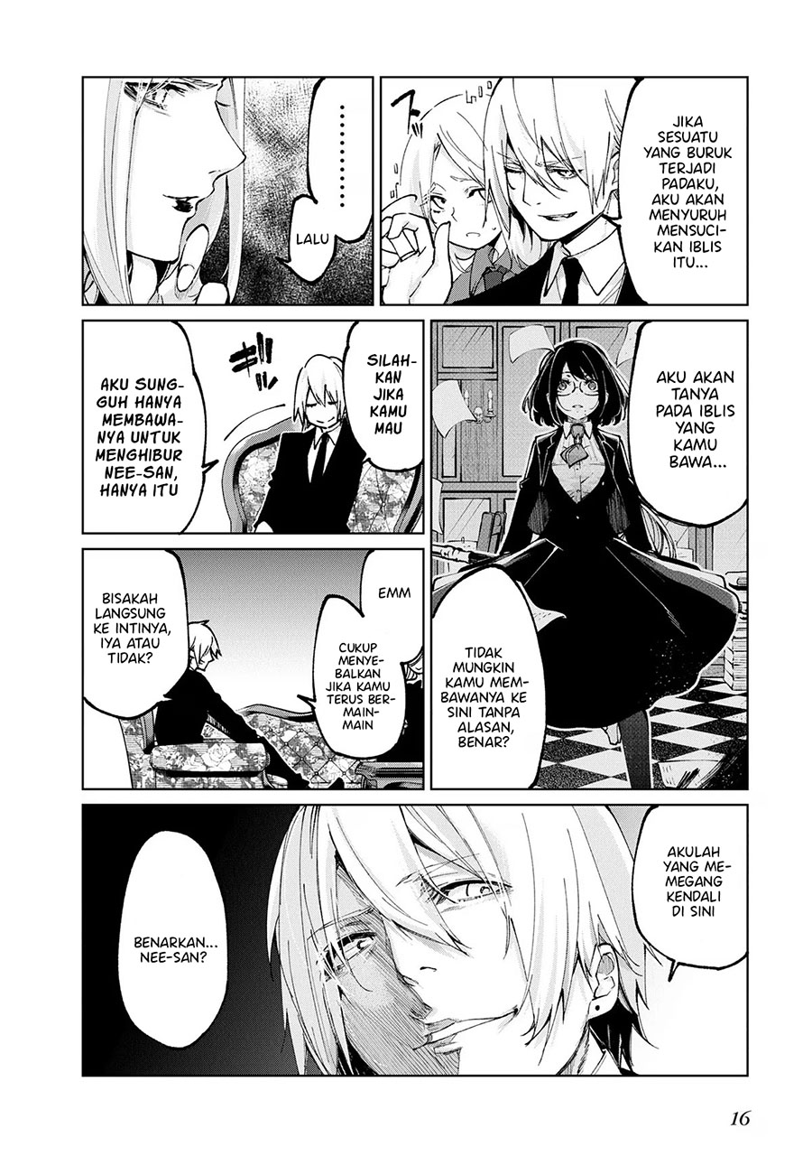 Oroka na Tenshi wa Akuma to Odoru Chapter 68 Bahasa Indonesia