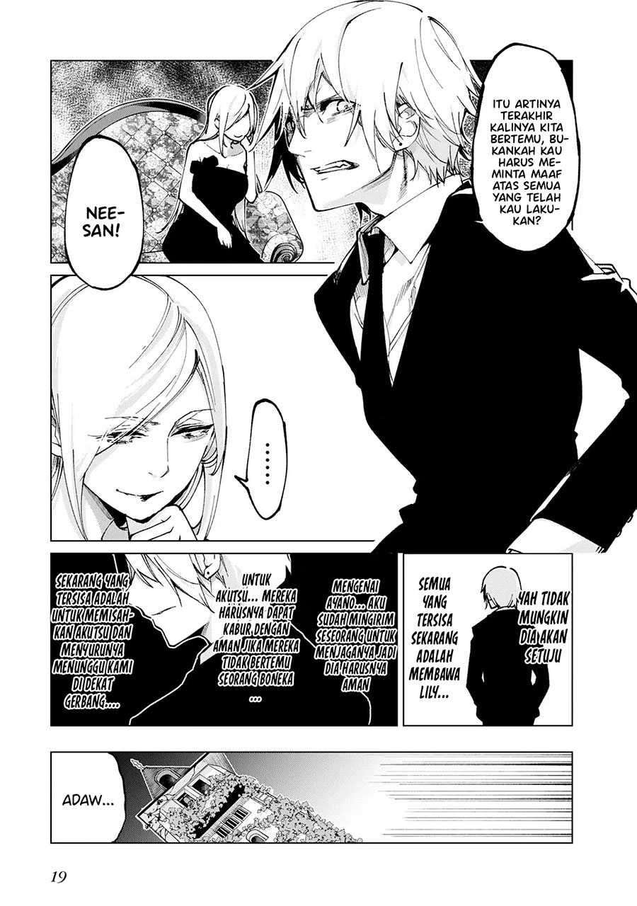 Oroka na Tenshi wa Akuma to Odoru Chapter 68 Bahasa Indonesia