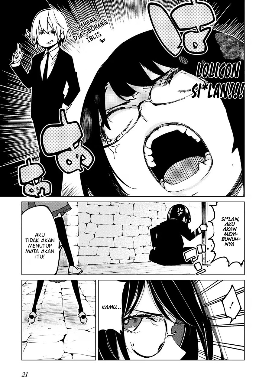 Oroka na Tenshi wa Akuma to Odoru Chapter 68 Bahasa Indonesia