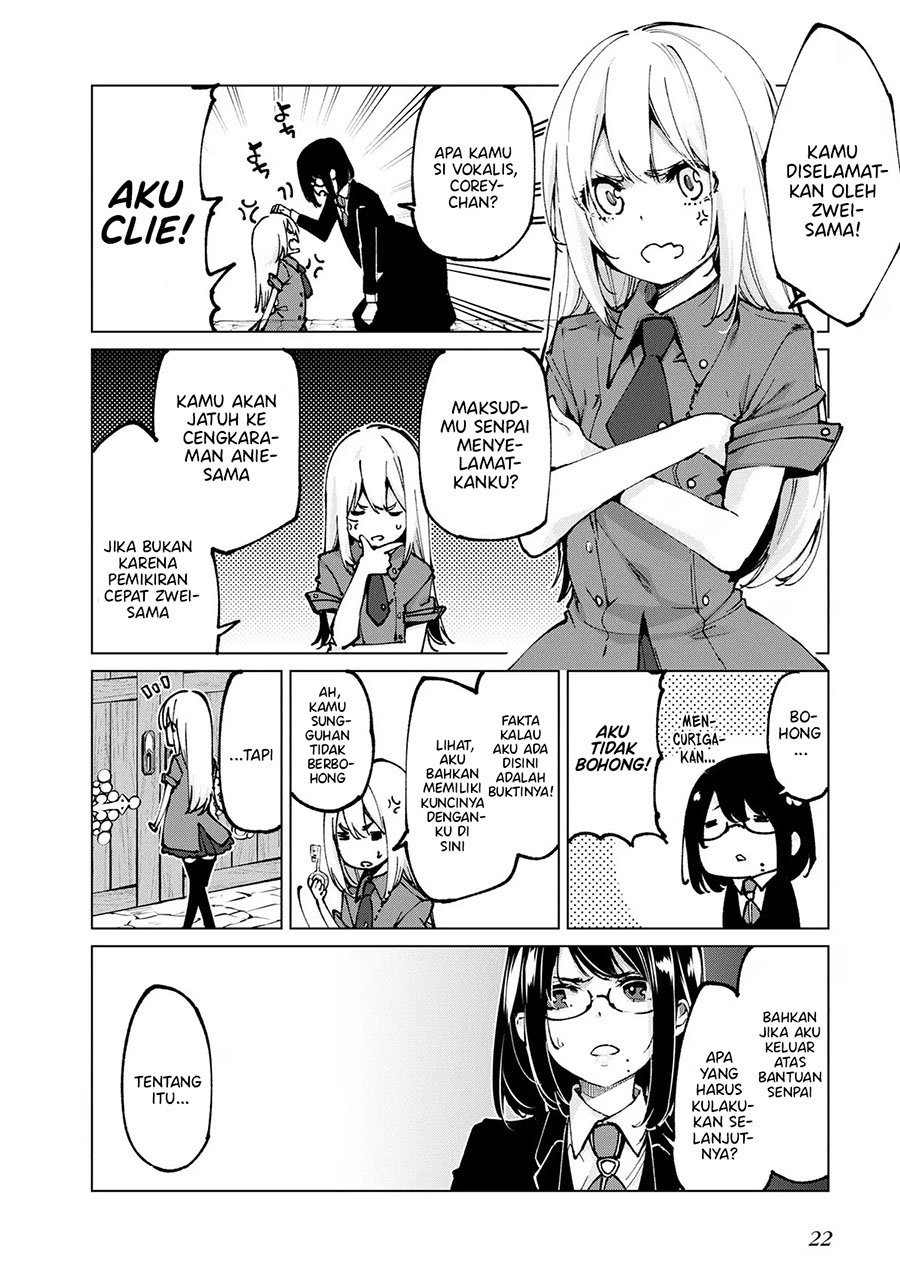 Oroka na Tenshi wa Akuma to Odoru Chapter 68 Bahasa Indonesia