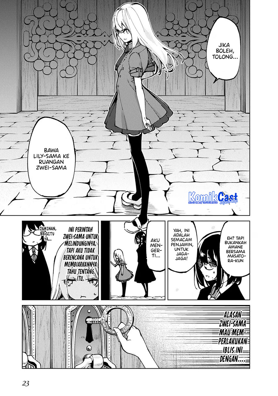 Oroka na Tenshi wa Akuma to Odoru Chapter 68 Bahasa Indonesia