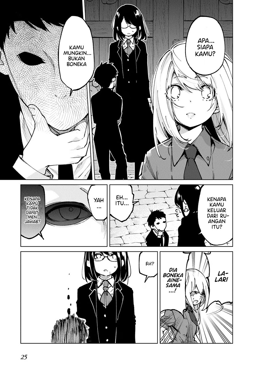 Oroka na Tenshi wa Akuma to Odoru Chapter 68 Bahasa Indonesia