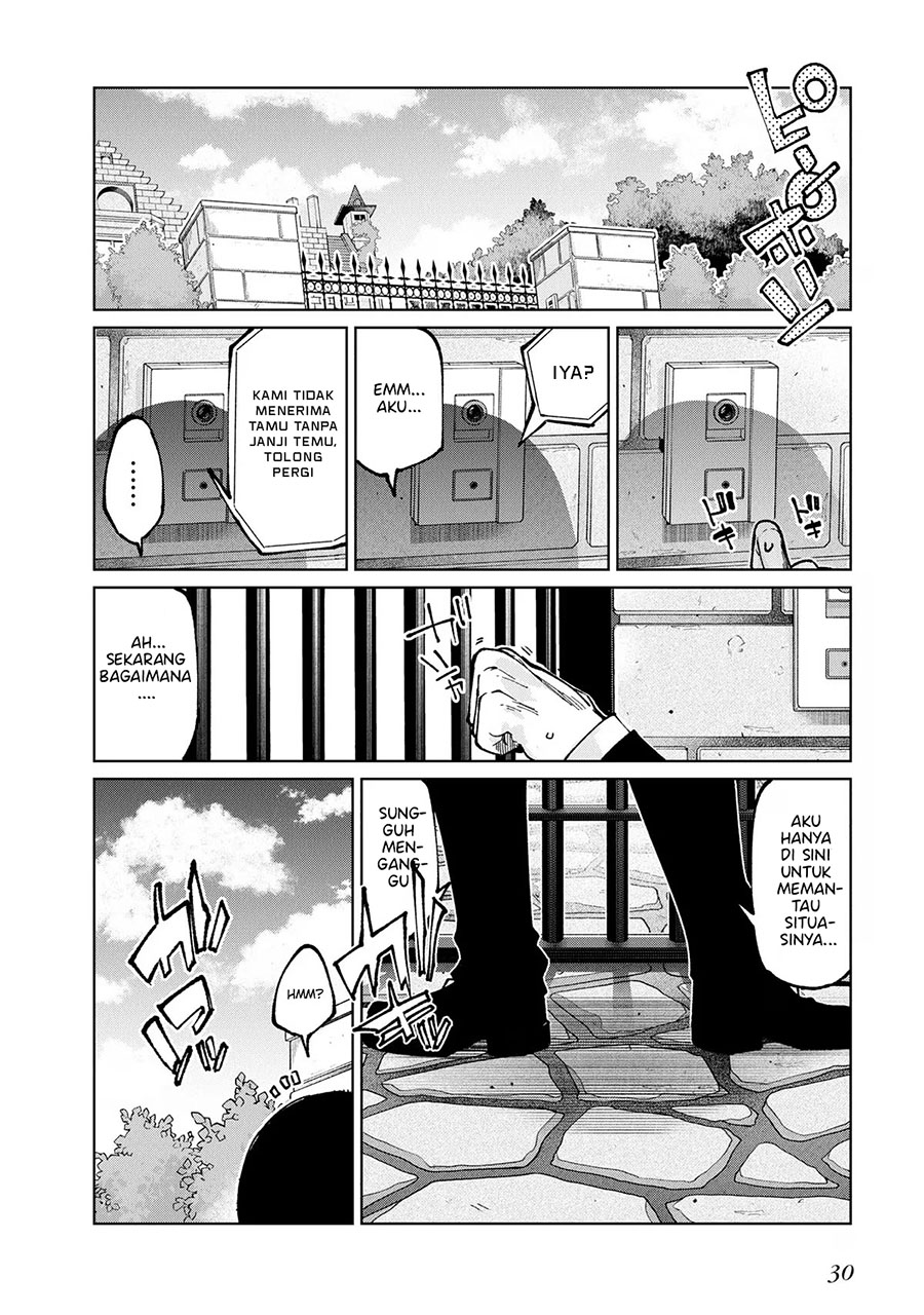 Oroka na Tenshi wa Akuma to Odoru Chapter 68 Bahasa Indonesia