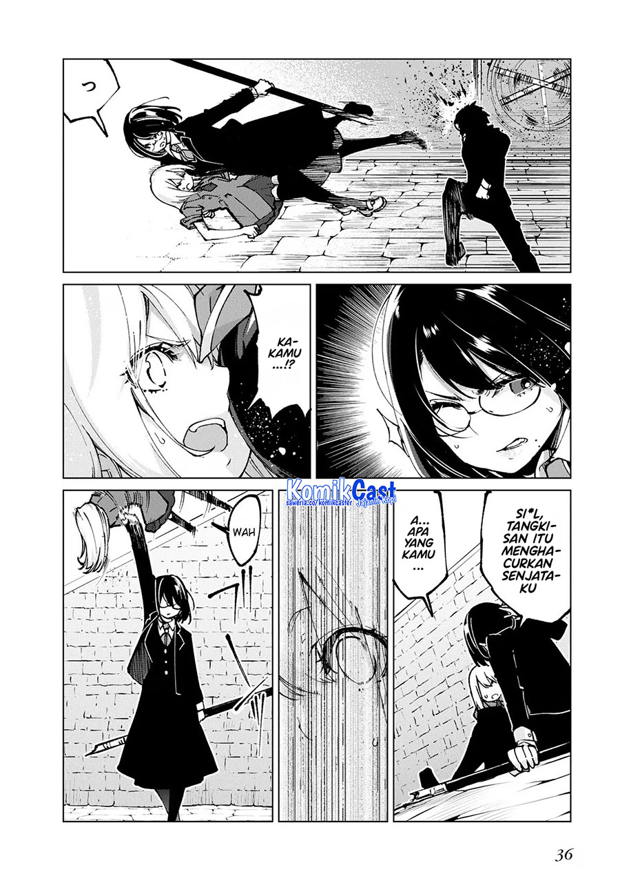 Oroka na Tenshi wa Akuma to Odoru Chapter 68 Bahasa Indonesia