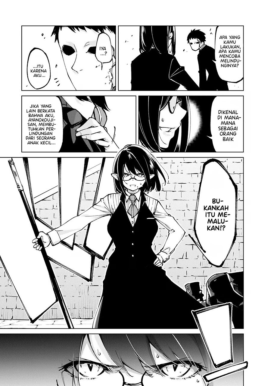 Oroka na Tenshi wa Akuma to Odoru Chapter 68 Bahasa Indonesia