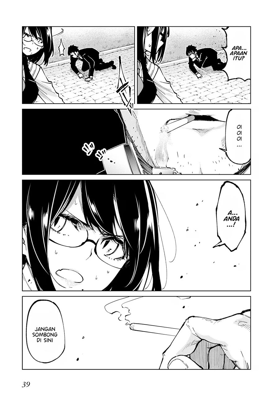 Oroka na Tenshi wa Akuma to Odoru Chapter 68 Bahasa Indonesia