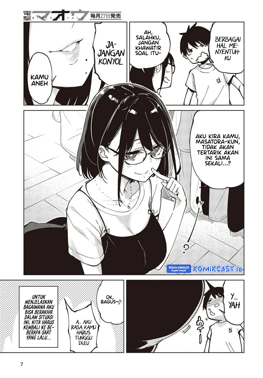 Oroka na Tenshi wa Akuma to Odoru chapter 76