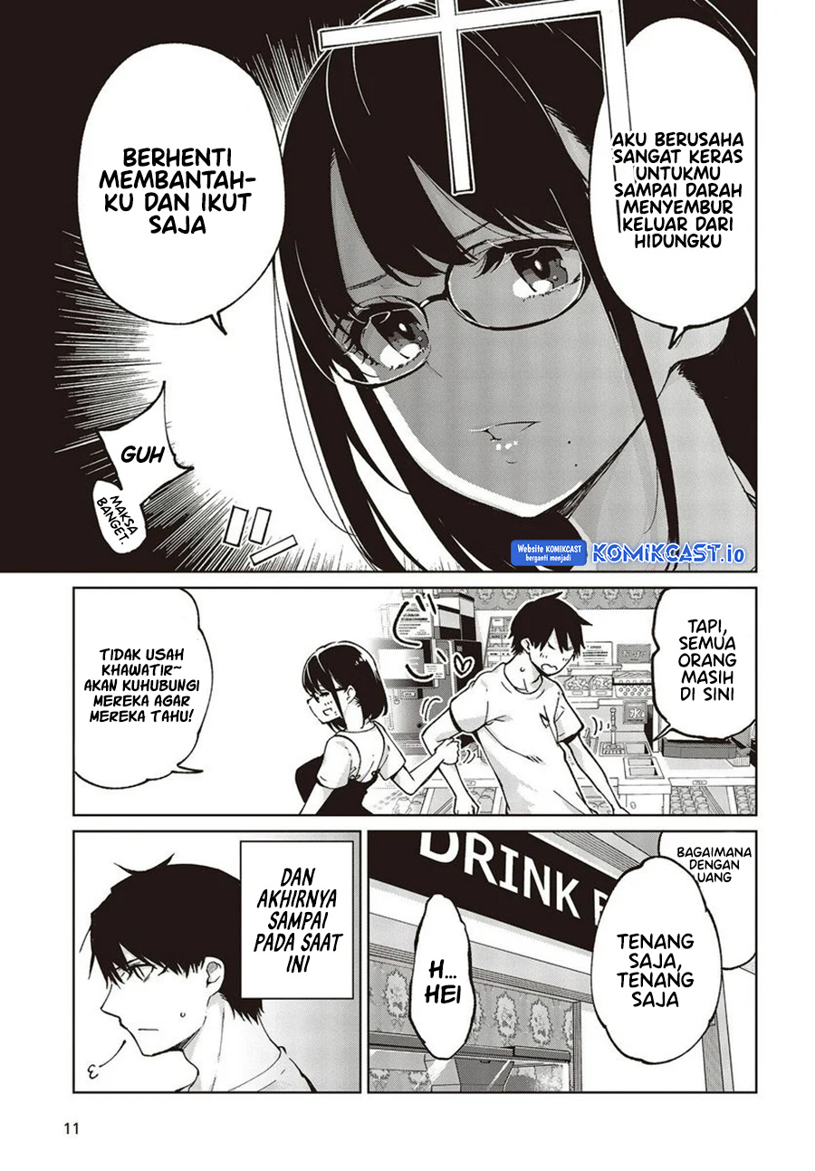 Oroka na Tenshi wa Akuma to Odoru chapter 76