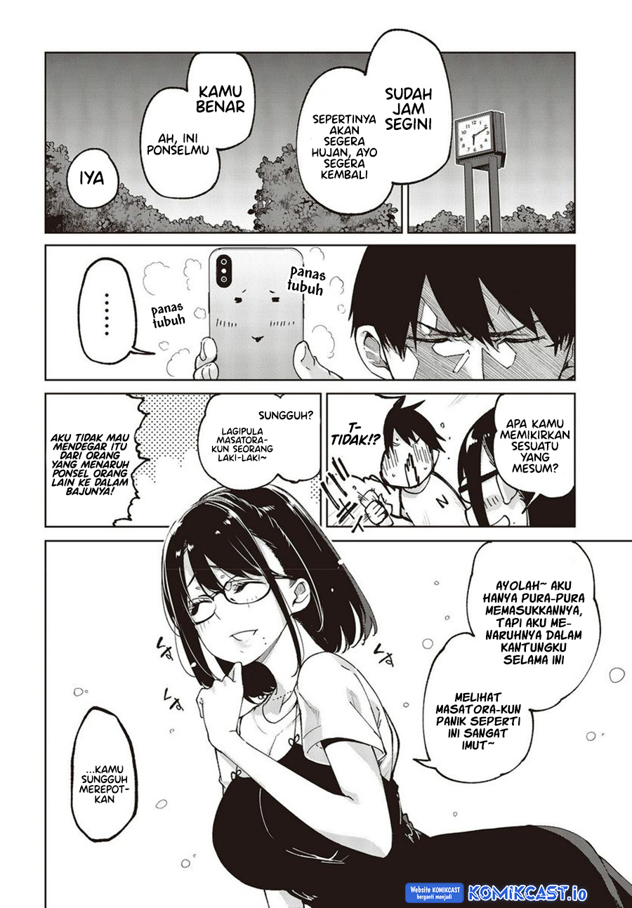 Oroka na Tenshi wa Akuma to Odoru chapter 76