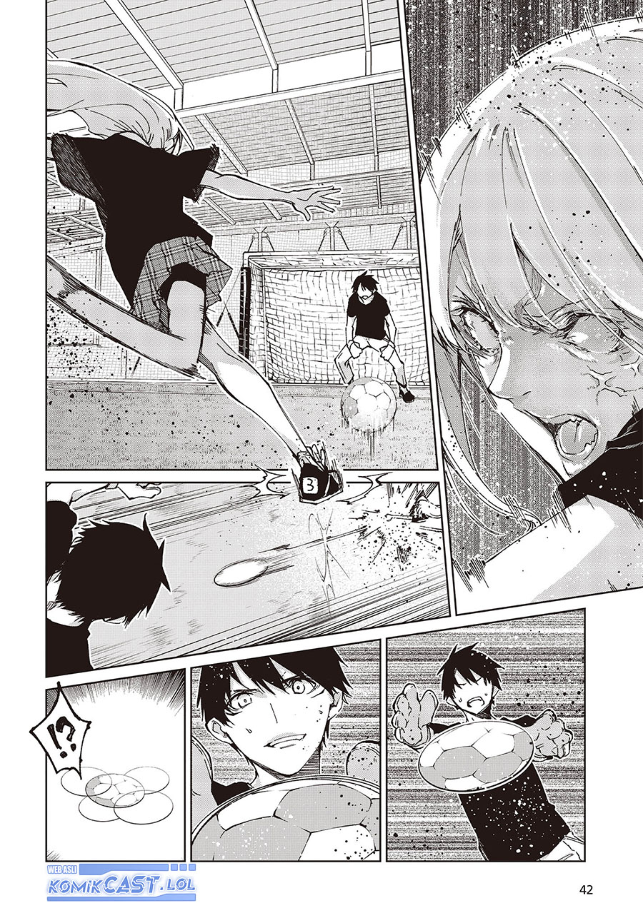 Oroka na Tenshi wa Akuma to Odoru chapter 79