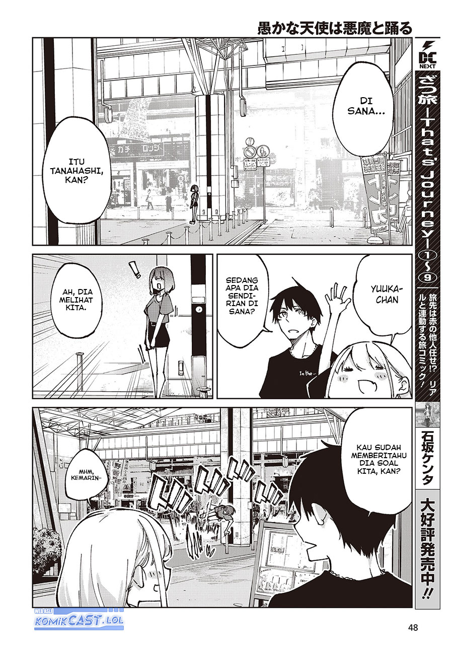 Oroka na Tenshi wa Akuma to Odoru chapter 79
