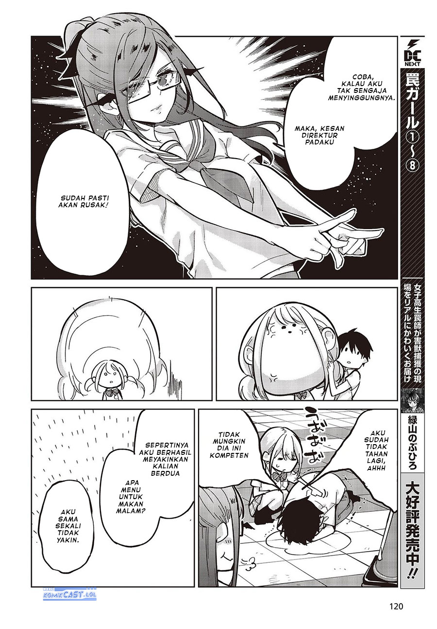 Oroka na Tenshi wa Akuma to Odoru chapter 82