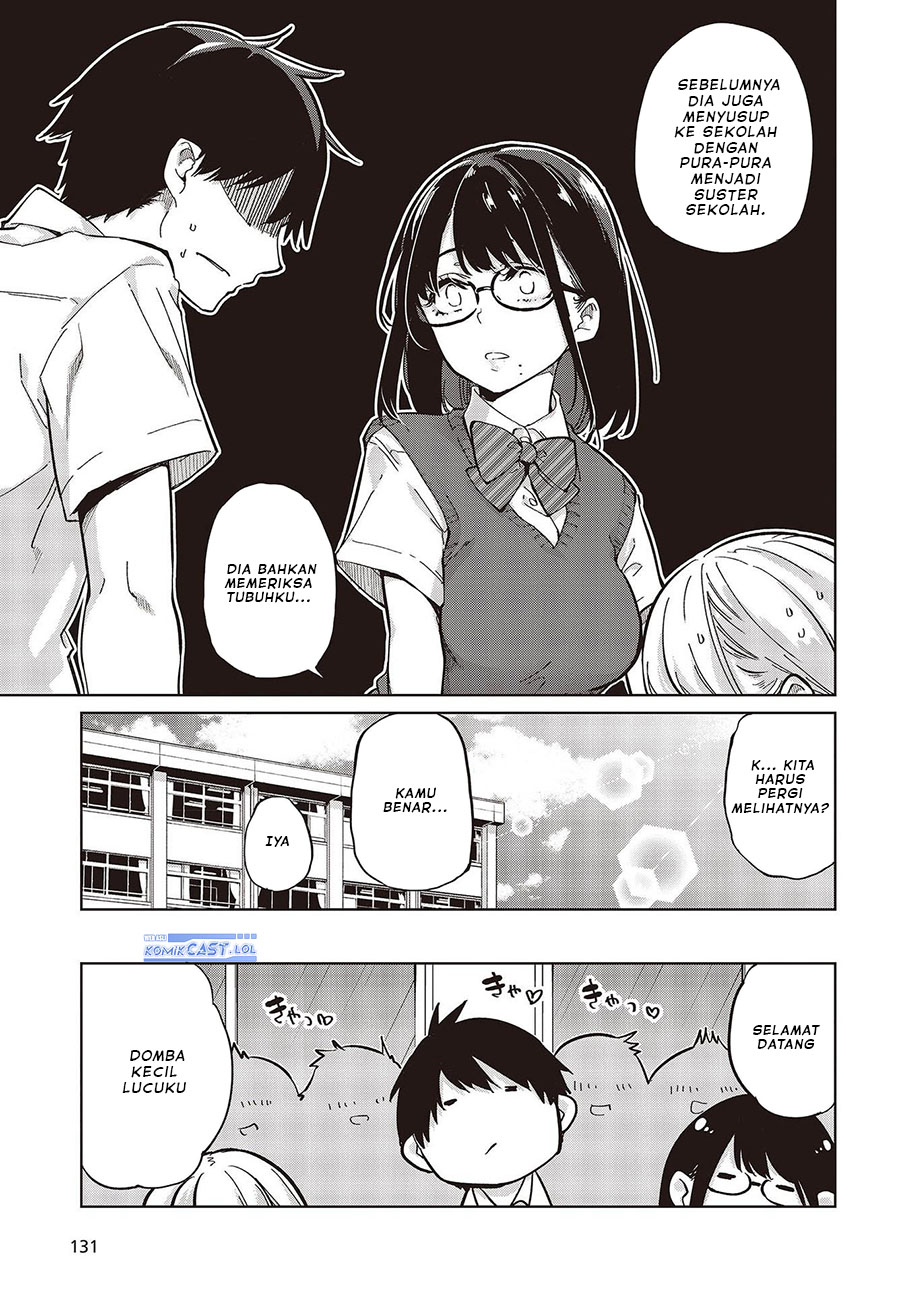 Oroka na Tenshi wa Akuma to Odoru chapter 82