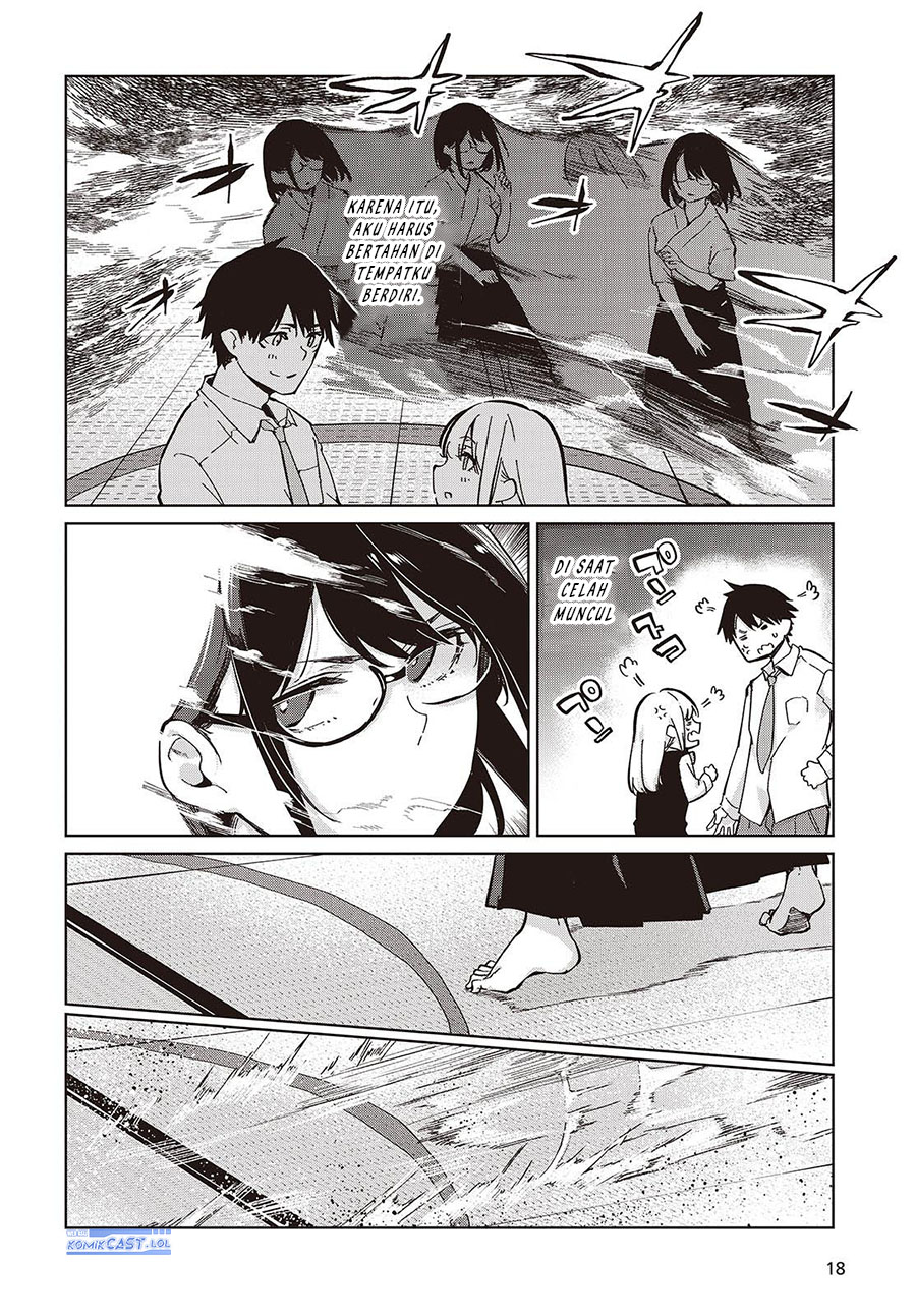 Oroka na Tenshi wa Akuma to Odoru chapter 84