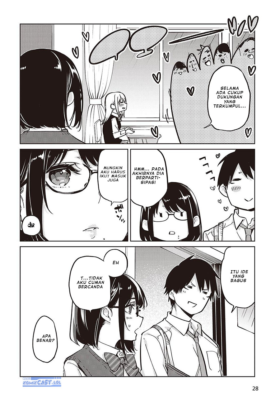 Oroka na Tenshi wa Akuma to Odoru chapter 84