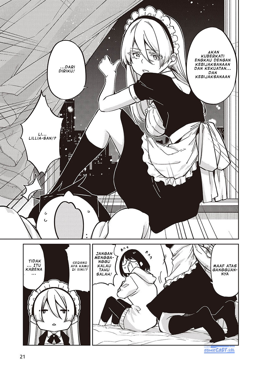 Oroka na Tenshi wa Akuma to Odoru chapter 85
