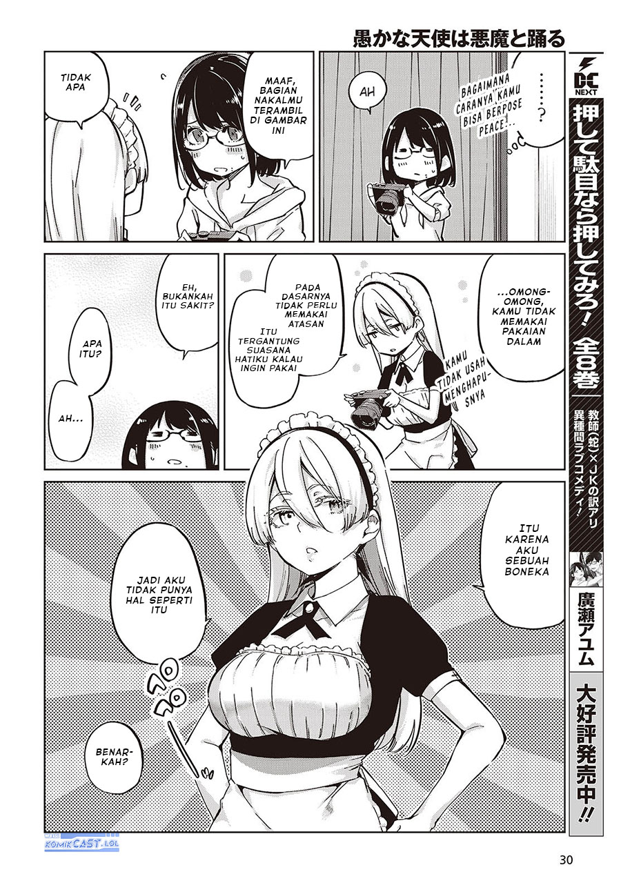 Oroka na Tenshi wa Akuma to Odoru chapter 85